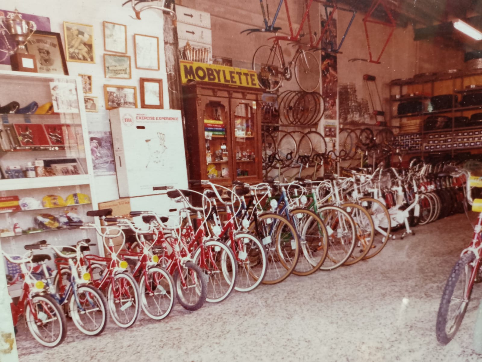 Etapa de la tienda en Alcoy