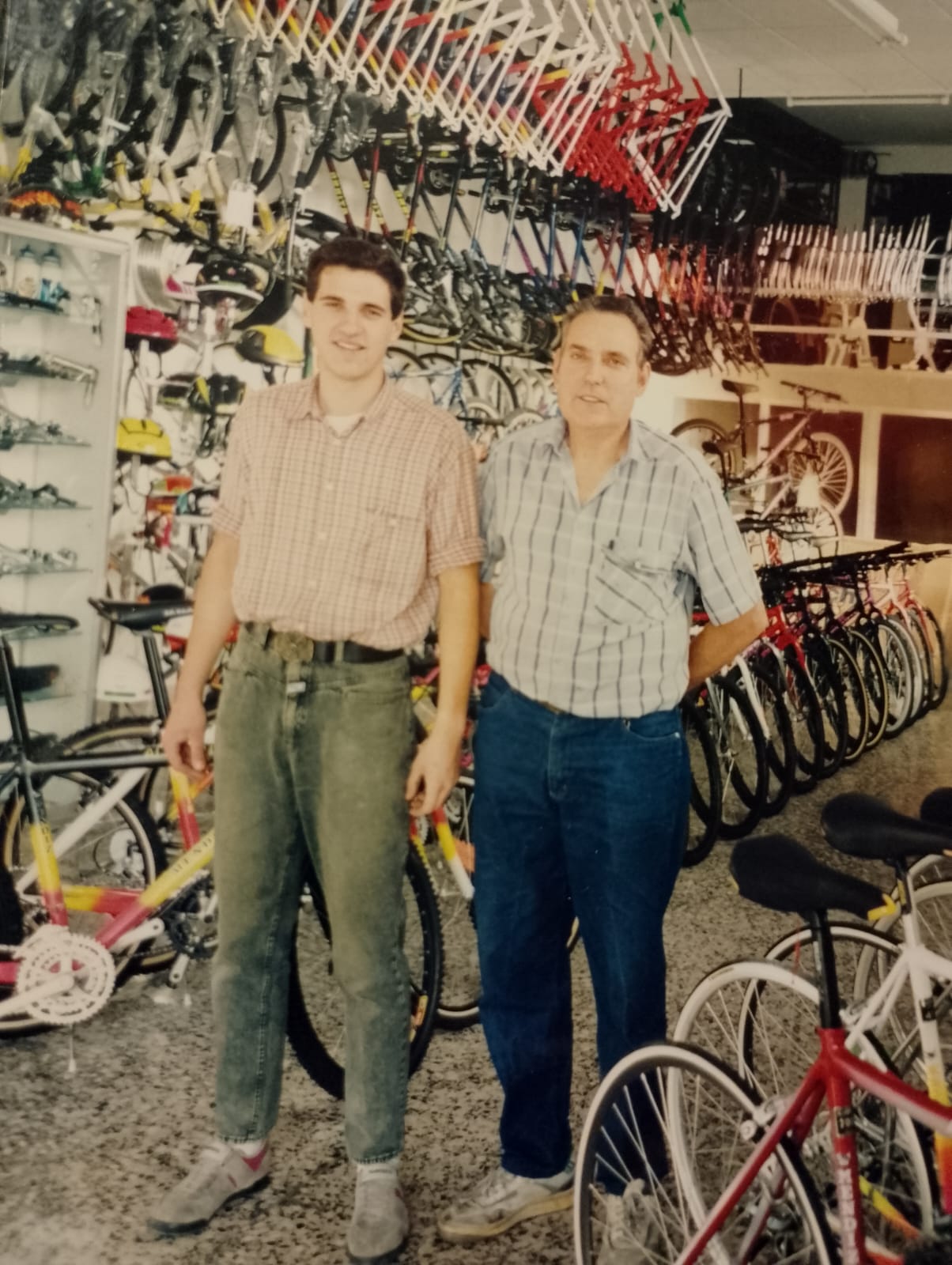 Historia de Bicicletas Lerma Carraspo